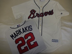 nick markakis jersey braves