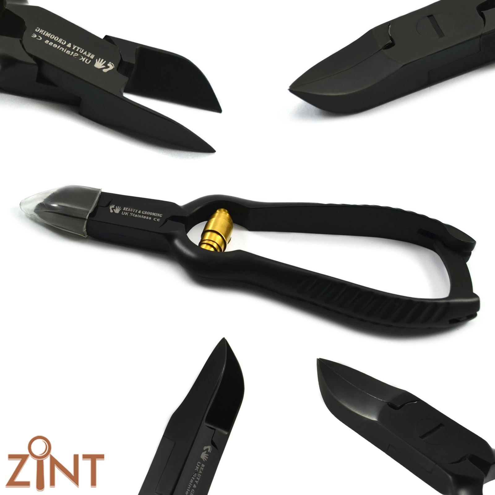 Heavy Duty Ingrown Toe Nail Cutter Clipper Chiropody Podiatry Nipper Trimmer New