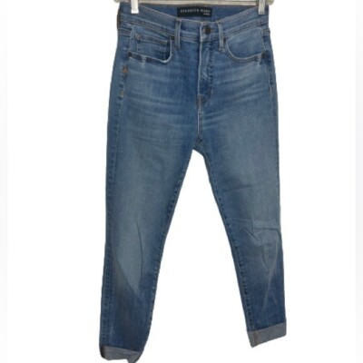Veronica Beard Debbie skinny high rise jeans sz 26