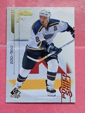 1998-99 SP AUTHENTIC-POWER SHIFT PARALLEL/500-AL MACINNIS-ST. LOUIS BLUES