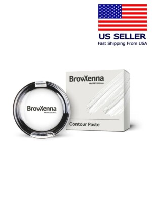 BROWXENNA Eyebrow Contour White Paste
