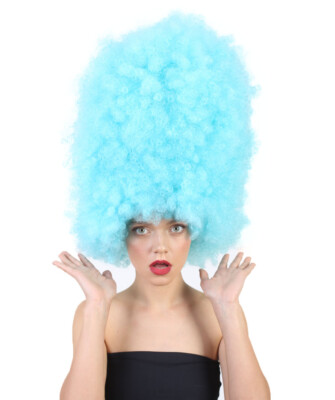 Supergroße Jumbo Afro Perücke Kollektion, Premium atmungsaktive Kappe ohne Kappe, HW-1564A