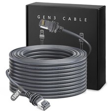 Starlink Gen 3 Cable 100FT/30M, Replacement Ext Cable for Starlink 1OOFT NEW