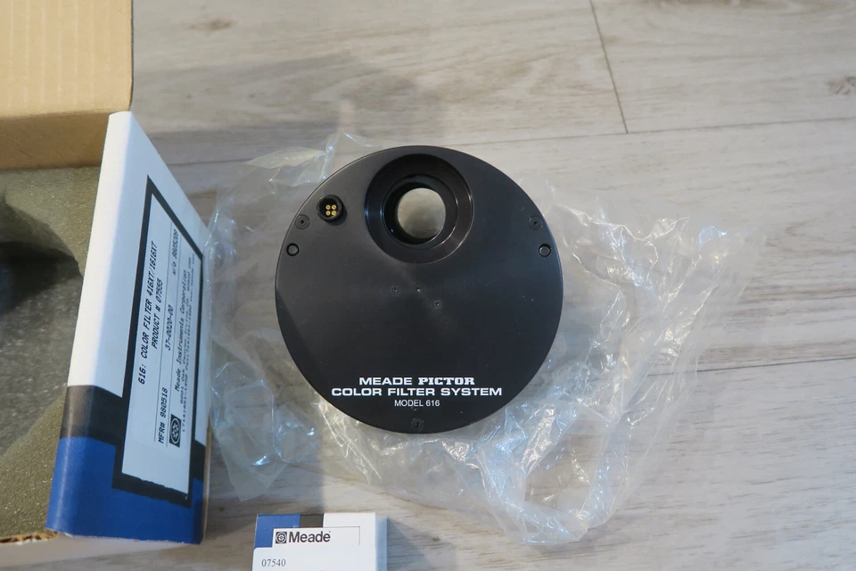 SISTEMA DE FILTRO DE COR MEADE PICTOR 616 416XT/1616XT COM lentes de filtro - Imagem 2 de 4