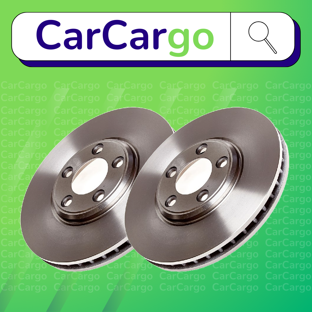 Premium Vented Front Brake Discs Lincoln LS 3.9 V8 32V 1998-2024 300 mm