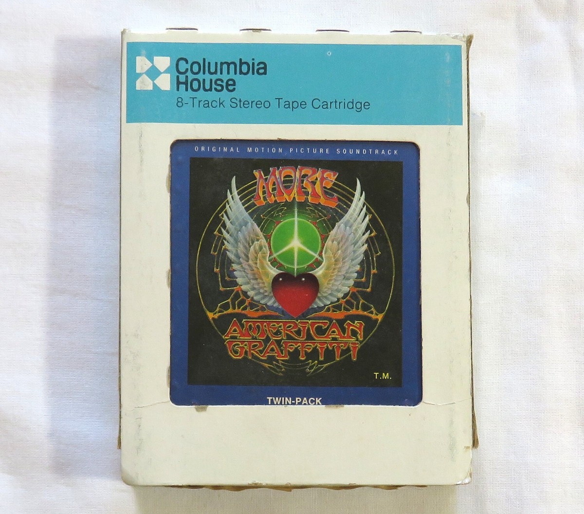 More American Graffiti Soundtrack 1979 8 Track Tape Stereo