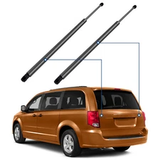 For 2008-2015 Dodge Grand Caravan Qty 2 Rear Liftgate Lift Supports Shock Struts