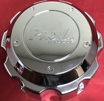 ONE NEW PROVA ALLOYS CHROME CENTERCAP 972B139-5H /11736
