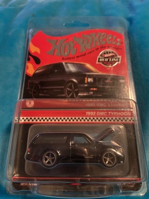 RLC Hot Wheels 1992 GMC Typhoon