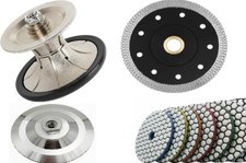 wet polisher grinder 2-3/8" full bullnose V60 profiler stone granite marble