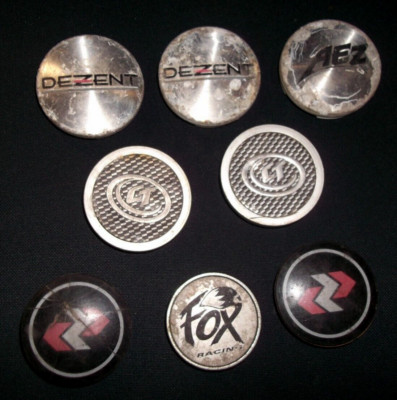 Assorted Alloy Wheel Hub Centre Cap - AEZ - CT - FOX - DEZENT - JOB LOT - BUNDLE