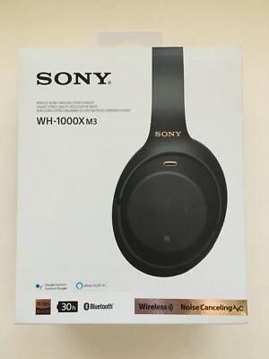 Sony WH-1000XM3 Wireless Noise 