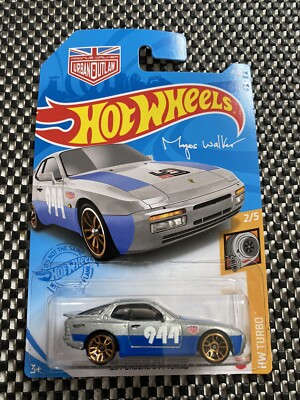 Hot Wheels '89 Porsche 944 Turbo - HW Turbo 2/5 - 45/250 - Long