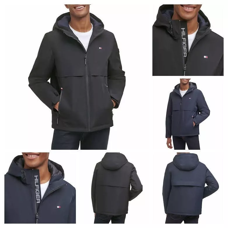 Hooded jacket tommy sale hilfiger