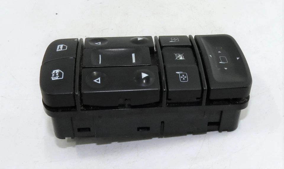 13224058 Vauxhall Vectra Véritable Côté Droit Électrique Fenêtre Switch Bouton - Photo 3/4