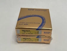 RHP 7005CTDULP3 Bearing 25x47x12 mm 7005C 7005-C-T-DUL-P3 England 2 Pcs