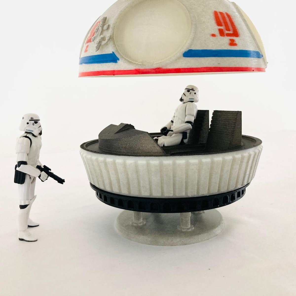 Ubrikkian 9000 Z001 Landspeeder FOR 6 IN (1:12) FIGURE DIORAMA | eBay