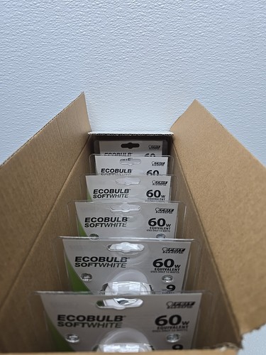 Feit Electric ECOBULB PLUS SOFTWHITE 60W Equivalent Uses 13W 6 Pack - Picture 2 of 7