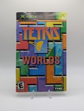 Tetris Worlds - Xbox - Instruction Manual Booklet ONLY