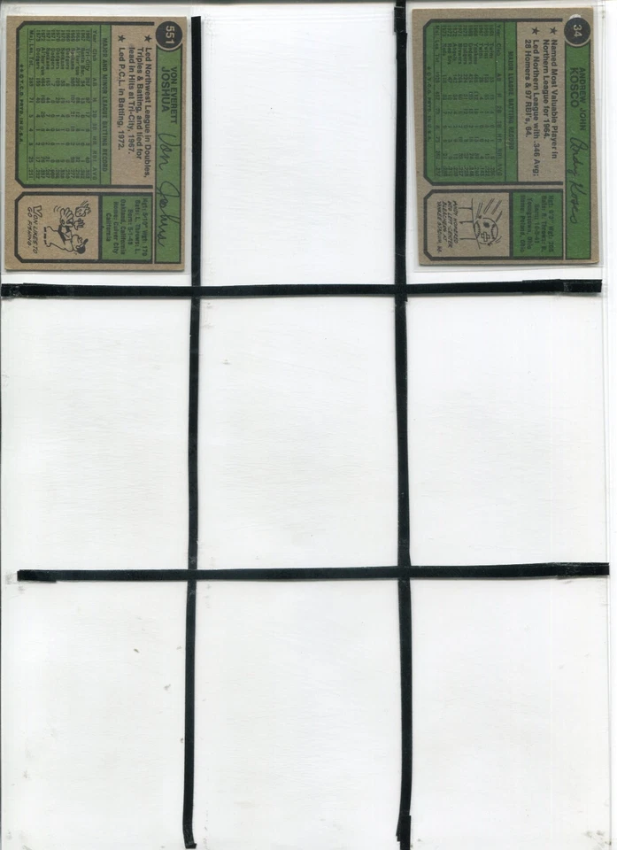 *X - Lote de 11 cartas Topps 1974: Perry, Morgan, Carlton, Fisk, Ryan, Seaver, etc. Foto 4 de 4