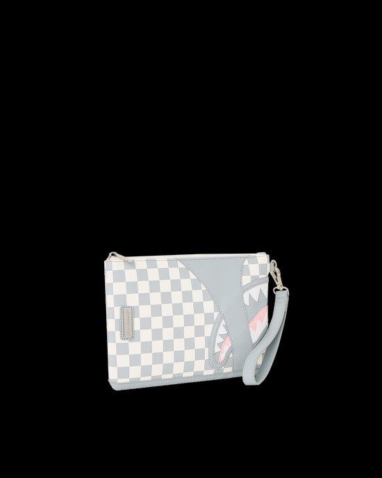 SPRAYGROUND Air To The Throne Jetset Crossover Clutch Handbag | eBay