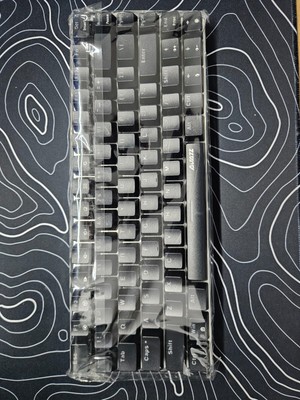 Brandneue mechanische Gaming-Tastatur schwarz 