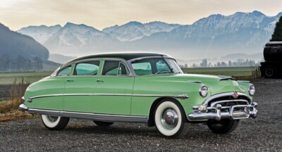 Hudson Hornet 1st Gen Sedan (1953) 1/87 1/64 1/43 1/32 1/24 1/25 1/18 Tamiya IXO
