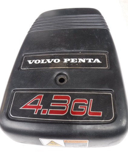 OEM VOLVO PENTA 4.3GL 4.3 MARINE CARBURETOR ENGINE MOTOR COVER GUARD O653-7 - Afbeelding 2 van 7