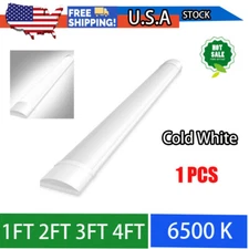 1/2/3/4FT LED SHOP LIGHT 6500K Daylight Fixture LED Ceiling Lights Garage Lamp