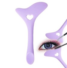 Silicone Eyeliner Stencil Kit Winged Cat Eye Eyebrow Guide Makeup Tool