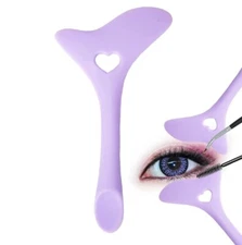 Silicone Eyeliner Stencil Kit – Winged Eyeliner & Eyebrow Makeup Guide