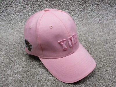 Pittsburg Steelers Double Yoi! Hat Pink Adjustable Myron Cope Encore Select Cap