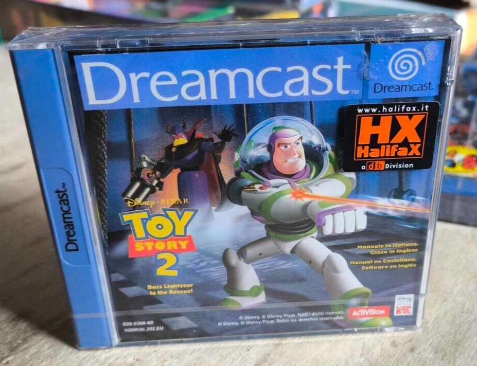 SEGA DREAMCAST TOY STORY 2 GIOCO CONSOLLE
