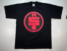 Y2K XL Nipsey Hussel All Money Logo production Label Logo RIP RIH Shirt LA CA