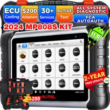 2025 Autel MaxiPRO MP808S KIT Bidirectional Scan Tool ECU Coding as MP808S