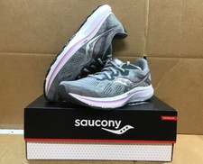Saucony Women's Omni 20 Alloy/Quartz Running Shoes