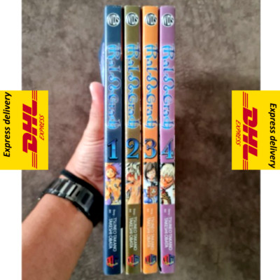 New Ral O Grad English Manga by Tsuneo Takano Comic Vo1-4 English Ver -Fast Ship
