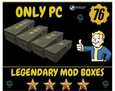 FALLOUT 76   PC - LEGENDARY MOD BOXES  Fast Delivery 