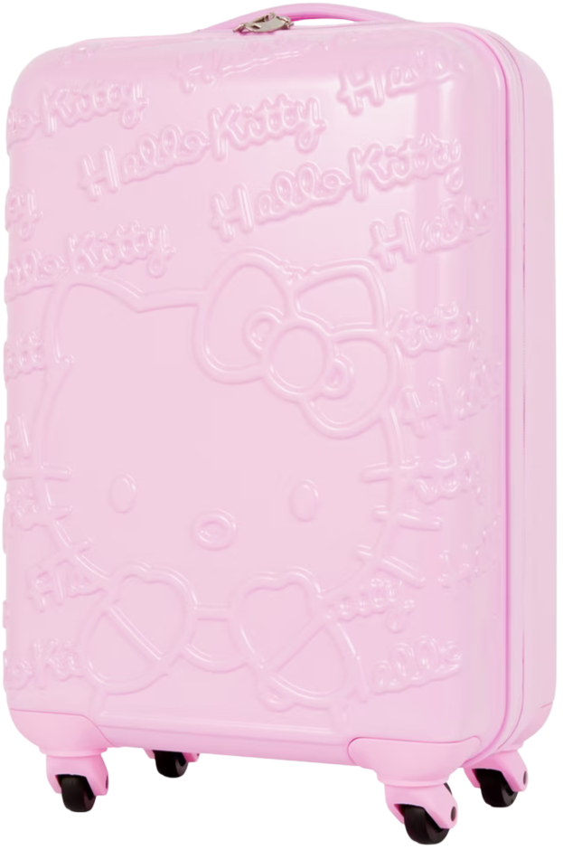 valigia rigida trolley a ruote Primark Sanrio Hello Kitty 31 LT