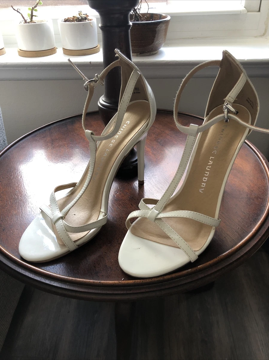 Stiletto Shoes: Nude High Heels for Ladies, 8cm from Spain