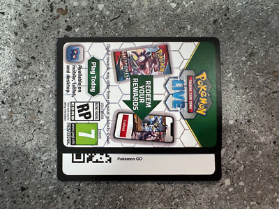 Pokemon TCG Live 36x Pokemon GO Booster Code Fast Digital Delivery