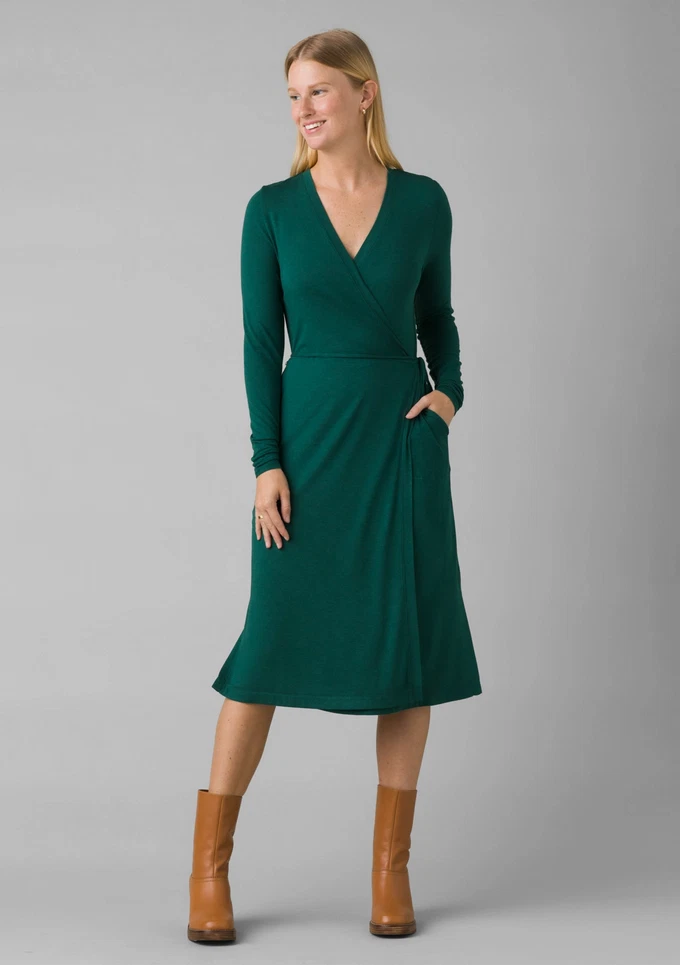 queen dress green prAna Jewel Lake Summer Dress - Women's main image 1