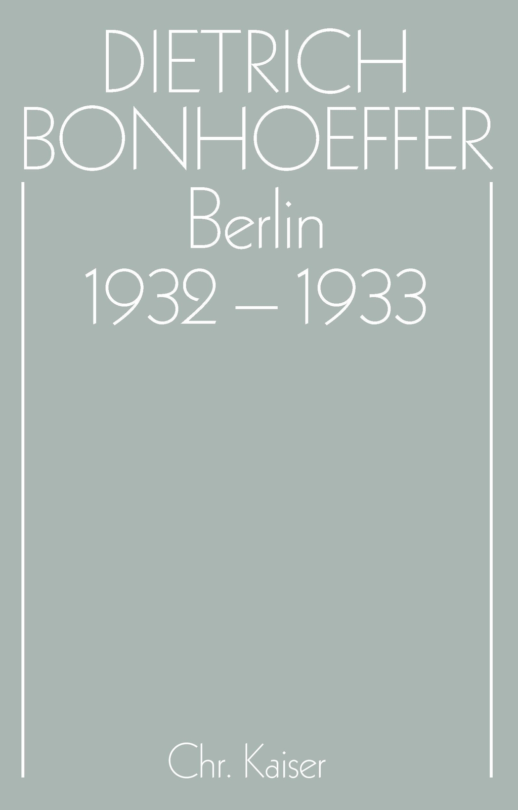 Thumbnail - Berlin 1932-1933 | Carsten Nicolaisen (u. A.) | Deutsch | Buch | 640