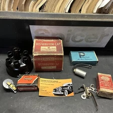 1951 1952 1953 1954 1955 PLYMOUTH DISTRIBUTOR CAP TUNE UP KIT