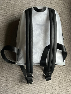 Clear Ghost Backpack Mad Engine Bag Viral TikTok Halloween  display picture 1