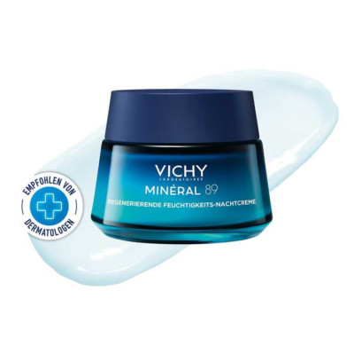 Vichy Mineral 89 regenerierende Nachtcreme, 50 ml, PZN 19448074