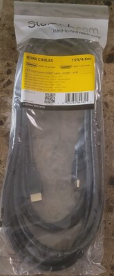 StarTech.com 15ft/4.6m HDMI High Speed Cable (hdmm15) M/M