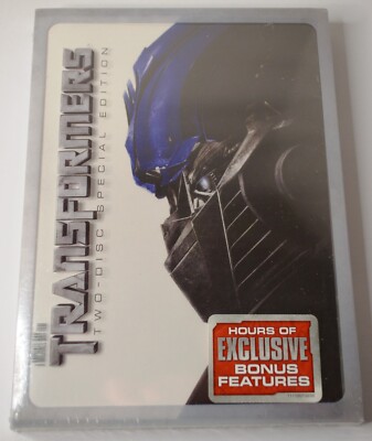 2007 TRANSFORMERS TWO DISC SPECIAL EDITION DVD NEW SEALED STARRING SHIA LABEOUF