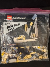 LEGO 21028 New York City 21034 London Architecture BRAND NEW SEALED X 2 Sets