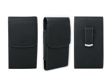 Belt Pouch Holster with Clip for Samsung Galaxy J7 Crown Fits w Hybrid Case on 